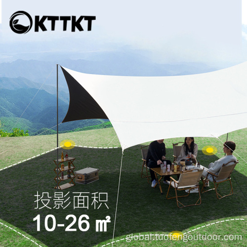 Outdoor rain and sun protection Octagonal butterfly canopy